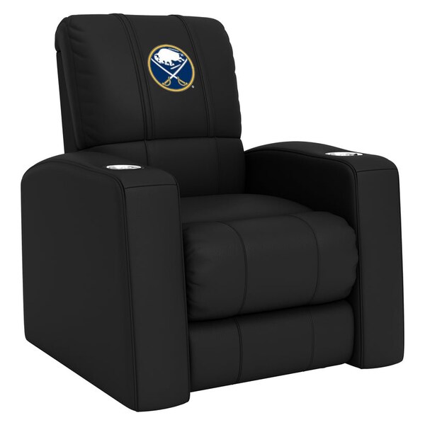 Dreamseat Home Theater Recliner with Buffalo Sabres Logo XZ418301RHTCDBLK-PSNHL40030 - main
